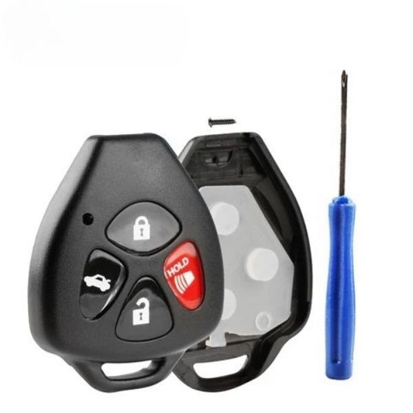 2005-2019 (AFTERMARKET) Head Key Shell for Toyota - Subaru Venza - Avalon | PN: 89070-02270 2005-2019 (AFTERMARKET) Head Key Shell for Toyota - Subaru Venza - Avalon | PN: 89070-02270